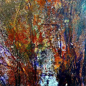Winter Walk by Barbara  Abram