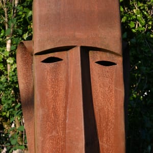 Tête Rapa Nui / Rapa Nui Kopf by Jos Kohl 