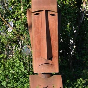 Tête Rapa Nui / Rapa Nui Kopf by Jos Kohl