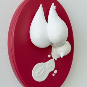 Dribble Portrait 1 by Nikki Renee Anderson 