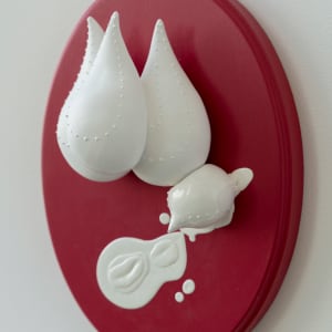 Dribble Portrait 1 by Nikki Renee Anderson 