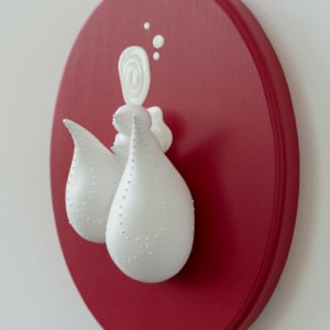 Dribble Portrait 4 by Nikki Renee Anderson 