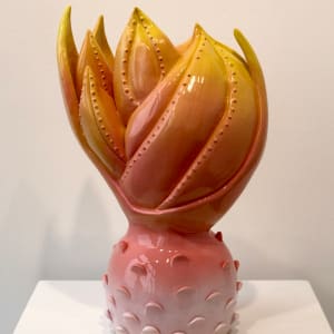 Blushing Plant by Nikki Renee Anderson