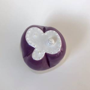 Violet Bud 1 by Nikki Renee Anderson 