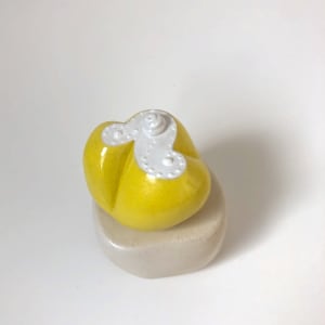 Yellow Bud 2 by Nikki Renee Anderson 