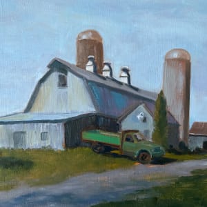 Ode to an Old Barn by Janie Snowden