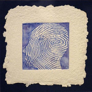 CRANIUM: 'BLUEPRINT' by ALETA MICHALETOS, Image 1.