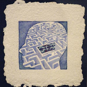 CRANIUM: 'AMAZING' by ALETA MICHALETOS, Image 1.
