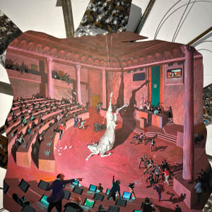 Bread and Circuses by Tedo Rekhviashvili 