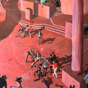 Bread and Circuses by Tedo Rekhviashvili 