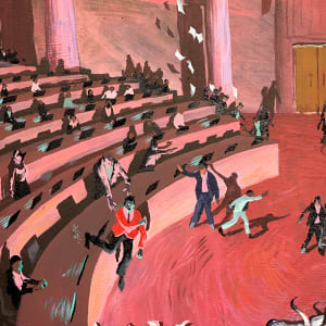 Bread and Circuses by Tedo Rekhviashvili 