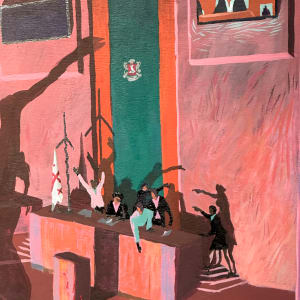 Bread and Circuses by Tedo Rekhviashvili 