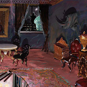 The Hall by Tedo Rekhviashvili 