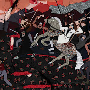 The stunning victory by Tedo Rekhviashvili 