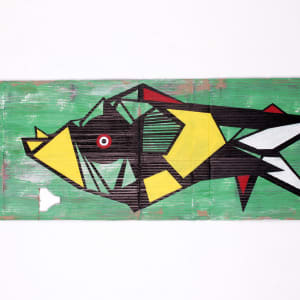 "Fish" Inhlanzi by Lwazi Hlophe