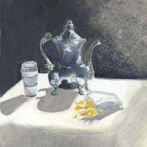 Samovar, Coffee and Fries by Claire Partin, Image 18.