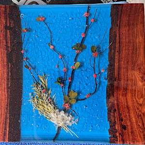 Flicker of Spring by Martin Halpin (Mandara) 