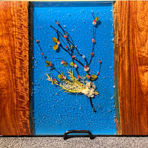 Petals in Blue Air by Martin Halpin (Mandara) 