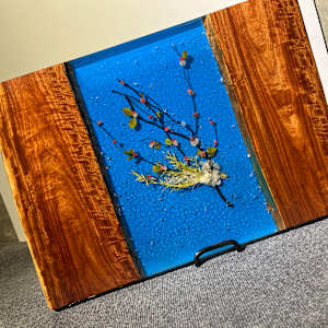 Petals in Blue Air by Martin Halpin (Mandara) 