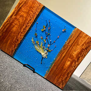 Petals in Blue Air by Martin Halpin (Mandara) 