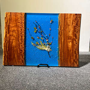 Petals in Blue Air by Martin Halpin (Mandara) 
