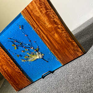 Petals in Blue Air by Martin Halpin (Mandara) 