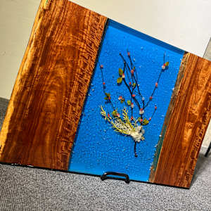 Petals in Blue Air by Martin Halpin (Mandara) 
