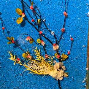 Petals in Blue Air by Martin Halpin (Mandara) 