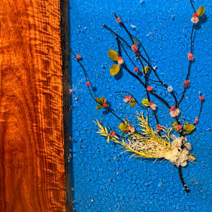 Petals in Blue Air by Martin Halpin (Mandara) 