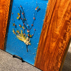 Petals in Blue Air by Martin Halpin (Mandara) 