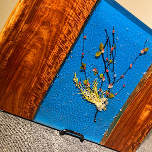 Petals in Blue Air by Martin Halpin (Mandara) 