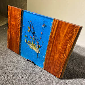Petals in Blue Air by Martin Halpin (Mandara) 