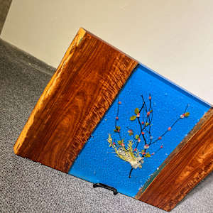 Petals in Blue Air by Martin Halpin (Mandara) 