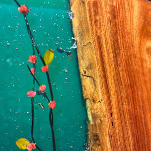 Rain Over Branches by Martin Halpin (Mandara) 