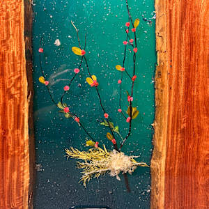 Rain Over Branches by Martin Halpin (Mandara) 