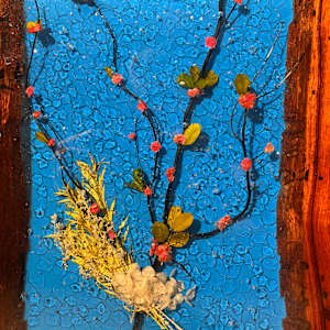 Flicker of Spring by Martin Halpin (Mandara)