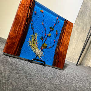 Flicker of Spring by Martin Halpin (Mandara) 