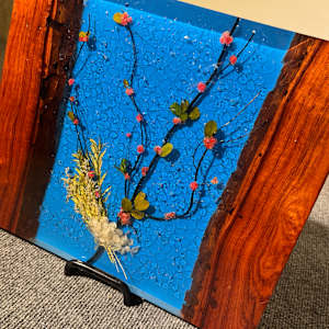 Flicker of Spring by Martin Halpin (Mandara) 