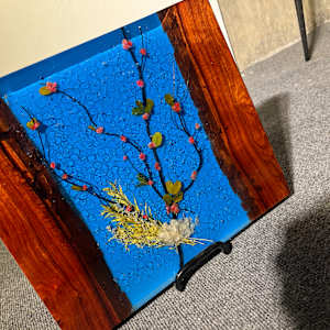 Flicker of Spring by Martin Halpin (Mandara) 