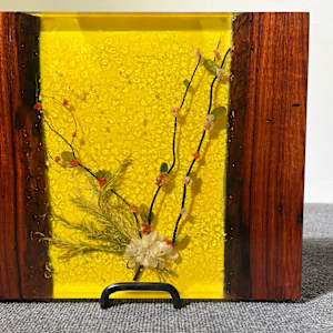 A Branch Remembered by Martin Halpin (Mandara) 
