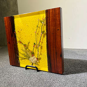 A Branch Remembered by Martin Halpin (Mandara) 