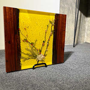 A Branch Remembered by Martin Halpin (Mandara) 