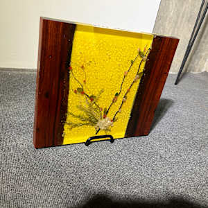 A Branch Remembered by Martin Halpin (Mandara) 