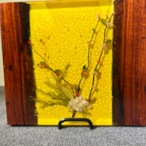 A Branch Remembered by Martin Halpin (Mandara) 
