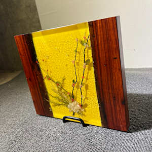 A Branch Remembered by Martin Halpin (Mandara) 
