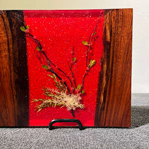 Soft Flame, Soft Flower by Martin Halpin (Mandara) 