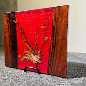 Soft Flame, Soft Flower by Martin Halpin (Mandara) 