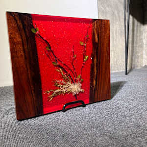 Soft Flame, Soft Flower by Martin Halpin (Mandara) 