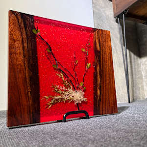 Soft Flame, Soft Flower by Martin Halpin (Mandara) 