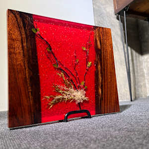 Soft Flame, Soft Flower by Martin Halpin (Mandara) 